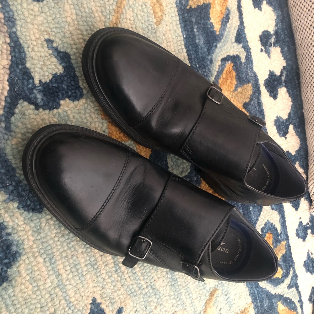 Double monk Bostonia dress shoes